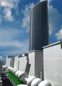 wizualizacje Apartamentowiec CLA-invest