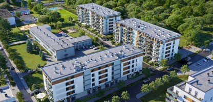 zdjęcie z budowy Osiedle InPark