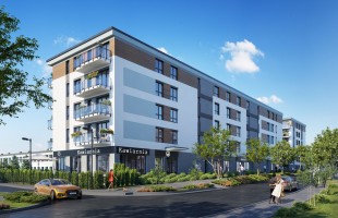 zdjęcie z budowy Osiedle InPark