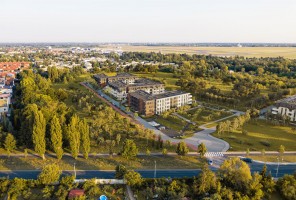 zdjęcie z budowy Osiedle Zacisze Marcelin