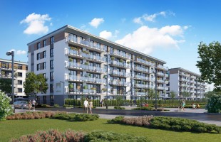 zdjęcie z budowy Osiedle InPark