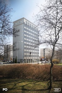 zdjęcie z przebudowy Niepodległości 6 Akademik