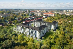 zdjęcie z budowy Osiedle Sady 2