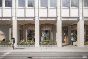 zdjęcie z przebudowy Biurowiec Miastoprojektu