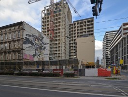 zdjęcie z budowy Nowa Awangarda