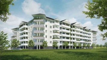 zdjęcie z budowy Osiedle Sady 2