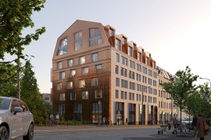 wizualizacje Saint Martin Residences II