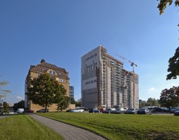 zdjęcie z budowy Legnicka Vita