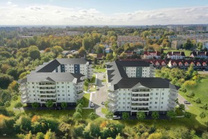 zdjęcie z budowy Osiedle Sady 2