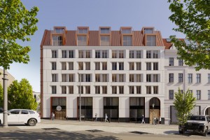 wizualizacje Saint Martin Residences II