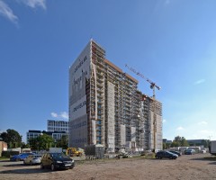 zdjęcie z budowy Legnicka Vita