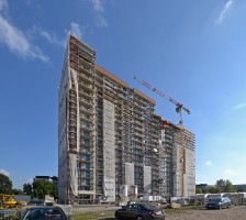 zdjęcie z budowy Legnicka Vita