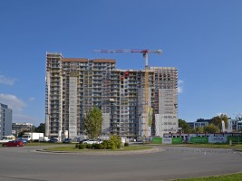 zdjęcie z budowy Legnicka Vita