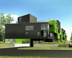 wizualizacje Widok Apartamenty