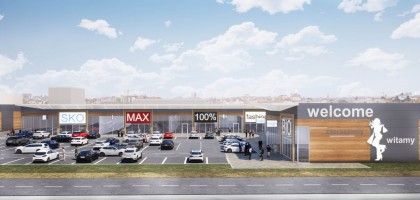 zdjęcie Centrum handlowe S1