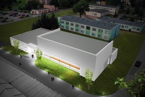 zdjęcie Sala sportowa przy Ośrodku Szkolno-Wychowawczym