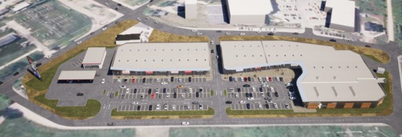 zdjęcie Centrum handlowe S1