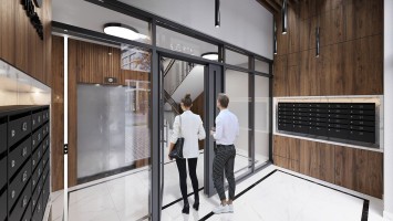 zdjęcie z budowy Belg Apartamenty