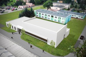 zdjęcie Sala sportowa przy Ośrodku Szkolno-Wychowawczym