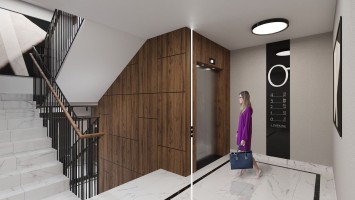 zdjęcie z budowy Belg Apartamenty