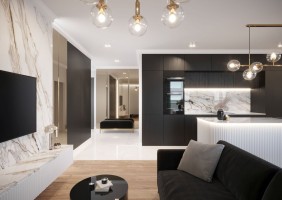 zdjęcie z budowy Apartamenty Uzdrowiskowe HYGGE