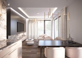 zdjęcie z budowy Apartamenty Uzdrowiskowe HYGGE