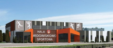 zdjęcie Hala widowiskowo-sportowa