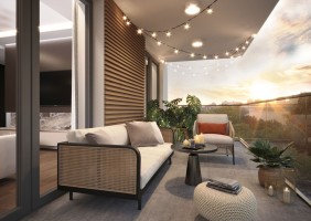 zdjęcie z budowy Apartamenty Uzdrowiskowe HYGGE