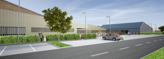 zdjęcie Kompleks oświatowo-sportowy