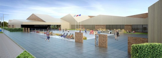 zdjęcie Kompleks oświatowo-sportowy