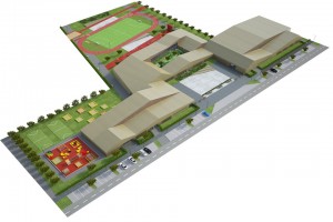 zdjęcie Kompleks oświatowo-sportowy