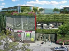 wizualizacje Wiszące Ogrody