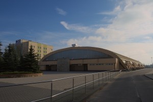 zdjęcie Hali sportowej Centrum Sportu