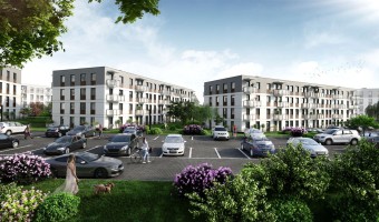 zdjęcie z budowy Snopków Park