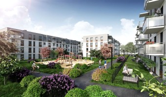 zdjęcie z budowy Snopków Park