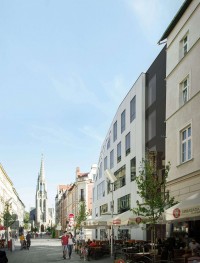 wizualizacje Aparthotel Mariacka