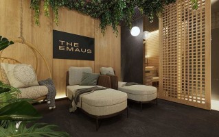 zdjęcie z budowy The Emaus