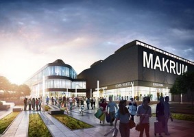 wizualizacje Centrum Handlowe Makrum