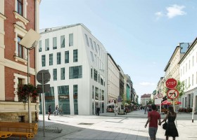 wizualizacje Aparthotel Mariacka