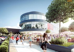 wizualizacje Centrum Handlowe Makrum