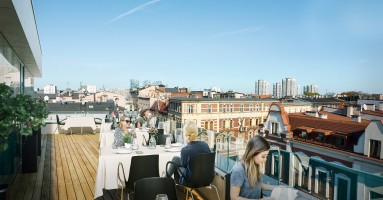 wizualizacje Aparthotel Mariacka