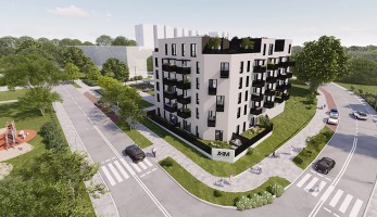 zdjęcie z budowy Apartamenty Mikusińskiego