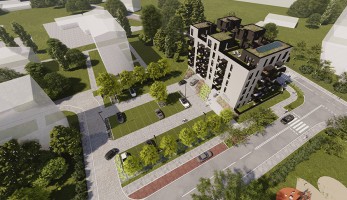 zdjęcie z budowy Apartamenty Mikusińskiego