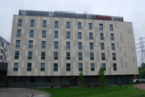 zdjęcie DoubleTree by Hilton Kraków Hotel & Convention Center oraz Hampton by Hilton Kraków