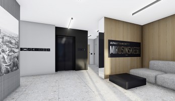 zdjęcie z budowy Apartamenty Mikusińskiego