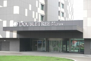zdjęcie DoubleTree by Hilton Kraków Hotel & Convention Center oraz Hampton by Hilton Kraków