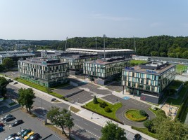 zdjęcie Łużycka Office Park