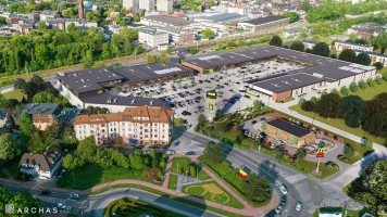 zdjęcie z budowy OTO Park Siemianowice