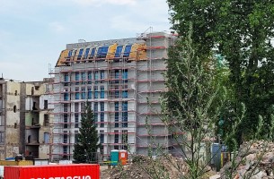 zdjęcie z przebudowy Nowa Podgórna 9