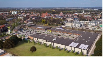 zdjęcie z budowy OTO Park Siemianowice